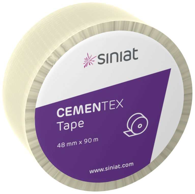 Bande grillagée Cementex et Hydropanel
