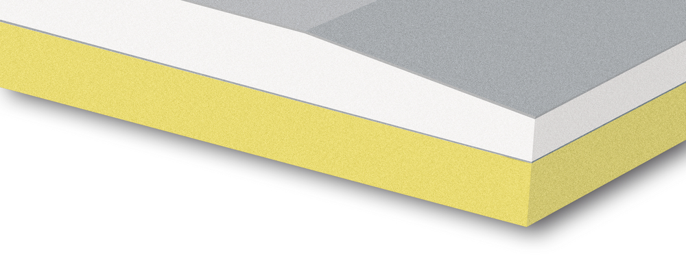 Prégytherm 9,5+60mm | 1200mm largeur