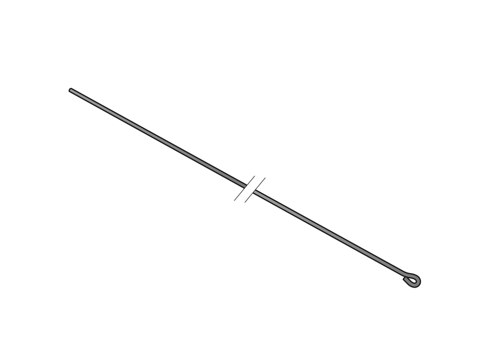 Tige de suspension