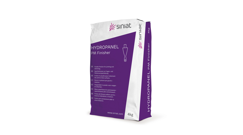Cementex et Hydropanel PM Finisher